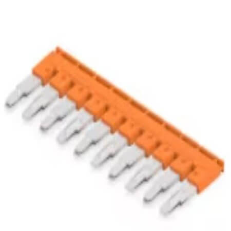 1SNK908310R0000 JUMPER BAR T.B CONDUCTING ACCS 8MM 10P JB8-10 - 1