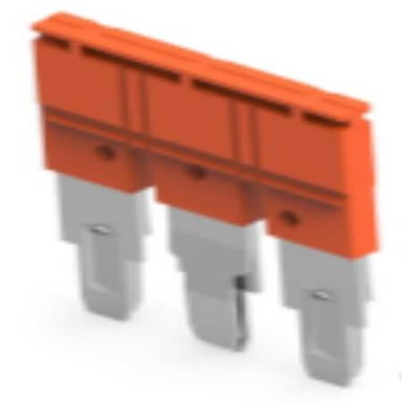 1SNK910303R0000 JUMPER BAR T.B CONDUCTING ACCS 10MM 3P JB10-3 - 1