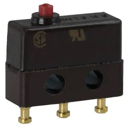 1SX1-T SWITCH MICRO 7A 250V/28VAC/DC SPDT CHASSIS MOUNT - 1