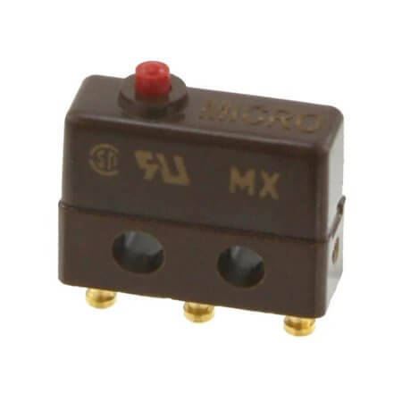 1SX1-T-C SWITCH MICRO 7A 250V/28VAC/DC SPDT CHASSIS MOUNT - 1