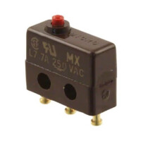 1SX74-T SWITCH MICRO 7A 250V/28VAC/DC SPDT CHASSIS MOUNT - 1