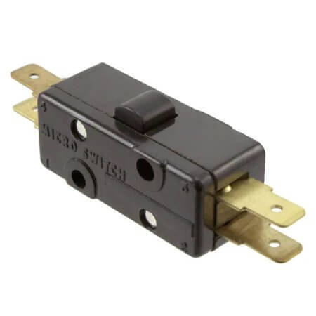 1TB25-D8 SWITCH MICRO 10A 125VAC SPDT CHASSIS MOUNT - 1