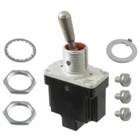 1TL1-21 SWITCH TOGGLE SPST 15A 125V - 1