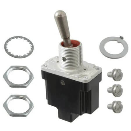 1TL1-21 SWITCH TOGGLE SPST 15A 125V - 1