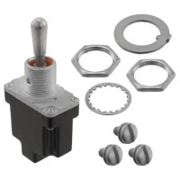 1TL1-31 SWITCH TOGGLE SPDT 15A 125V - 1