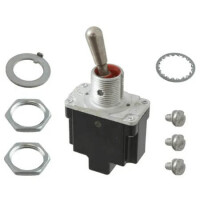 1TL1-4 SWITCH TOGGLE SPST-NC 10A 125V - 1