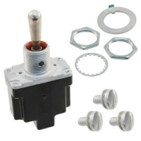 1TL1-51E SWITCH TOGGLE SPDT 10A 125V - 1