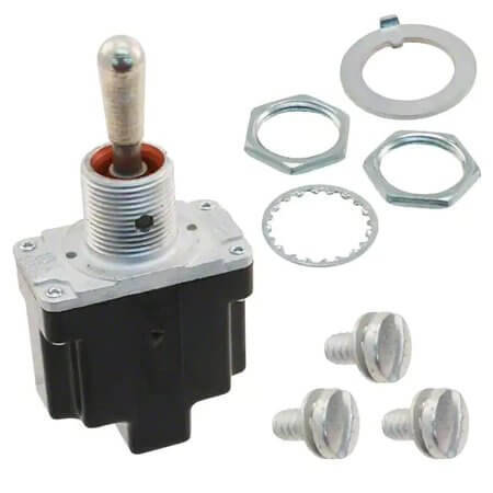 1TL1-51E SWITCH TOGGLE SPDT 10A 125V - 1