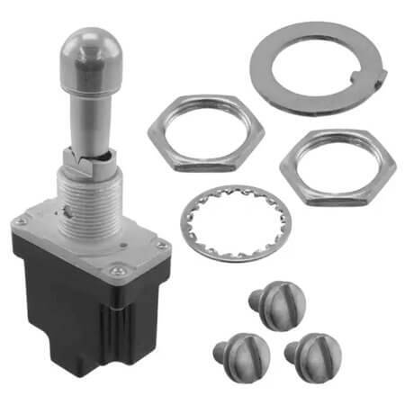 1TL1-5E SWITCH TOGGLE SPDT 10A 125V - 1