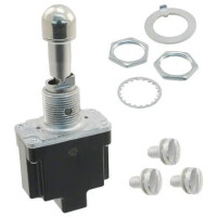 1TL1-5K SWITCH TOGGLE SPDT 10A 125V - 1