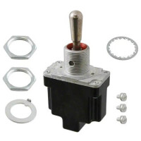 1TL1-61 SWITCH TOGGLE SPST-NO 10A 125V - 1