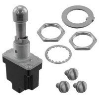 1TL1-61E SWITCH TOGGLE SPST-NO 10A 125V - 1