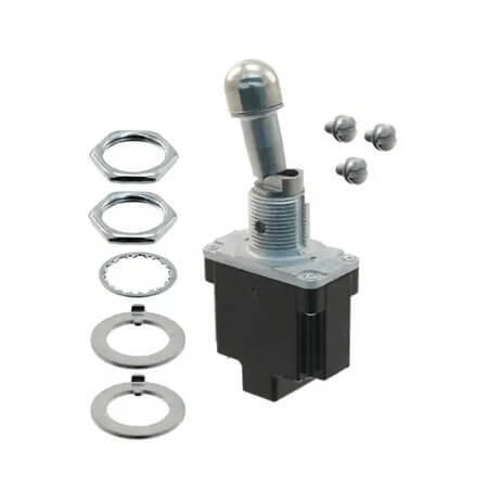 1TL1-6F SWITCH TOGGLE SPST-NO 10A 125V - 1