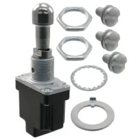 1TL1-7E SWITCH TOGGLE SPDT 10A 125V - 1