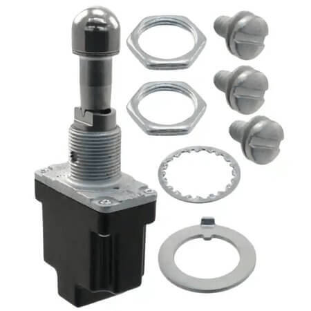 1TL1-7E SWITCH TOGGLE SPDT 10A 125V - 1