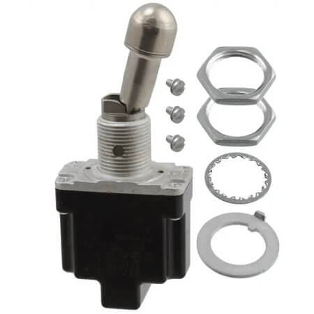 1TL1-8F SWITCH TOGGLE SPDT 10A 125V - 1