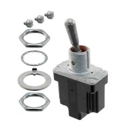 1TL11-3 SWITCH TOGGLE SPDT 15A 125V - 1