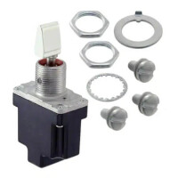 1TL163-7 SWITCH TOGGLE SPDT 10A 125V - 1