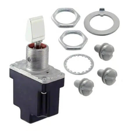 1TL163-7 SWITCH TOGGLE SPDT 10A 125V - 1