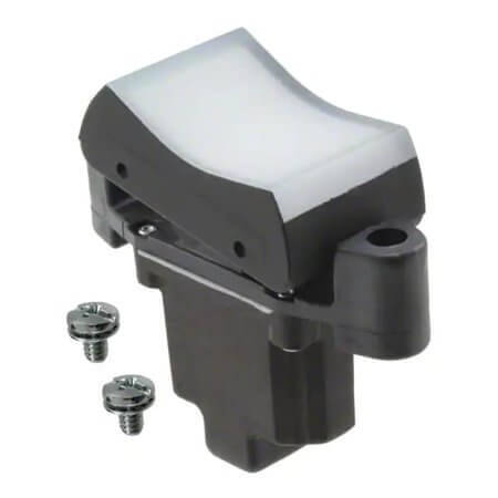 1TP1-2 SWITCH ROCKER SPST 15A 125V - 1