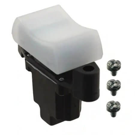 1TP201-7 SWITCH ROCKER SPDT 10A 125V - 1