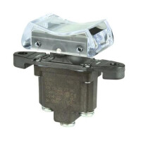 1TP4-7 SWITCH ROCKER SPDT 10A 125V - 1