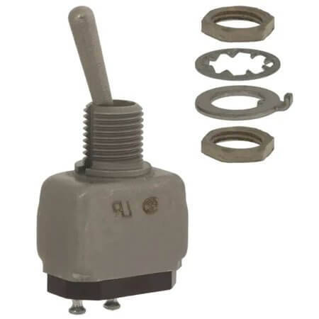 1TW1-8 SWITCH TOGGLE SPDT 5A 125V - 1