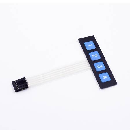 1x4 Membran Keypad - 1