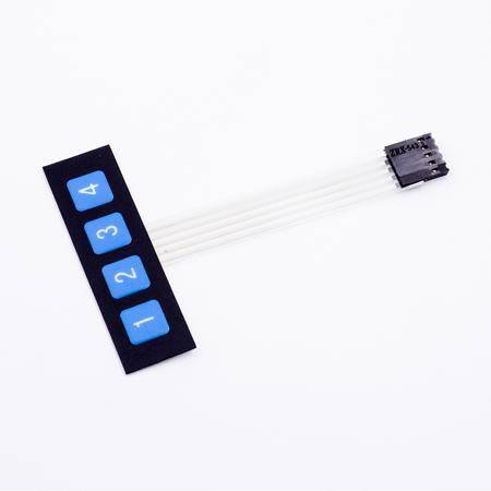 1x4 Membran Keypad - 3