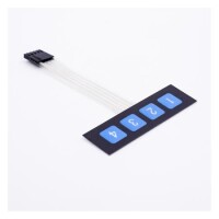 1x4 Membran Keypad - 4