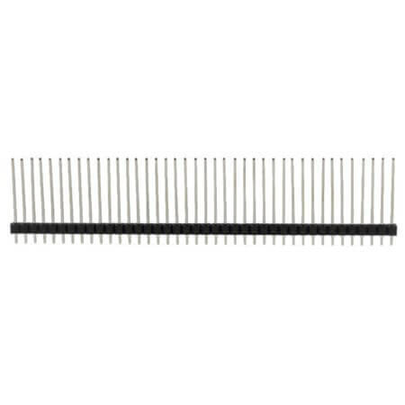 1X40-23MM- PIN HEADER 40PIN(1x40) 2.54mm THT V/T - 1