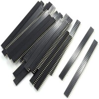 1x40 Pin Female Header 2.54mm - 1