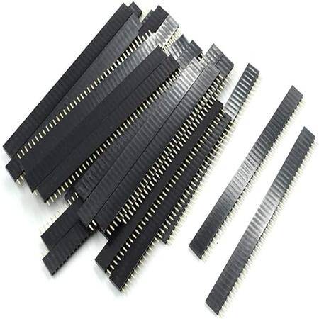 1x40 Pin Female Header 2.54mm - 1