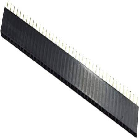 1x40 Pin Female Header 2.54mm - 2