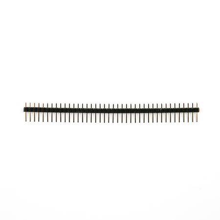 1x40 Pin Straight Pin Header 2.54mm Breakable - 1