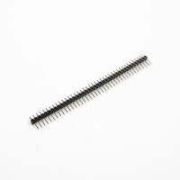 1x40 Pin Straight Pin Header 2.54mm Breakable - 4