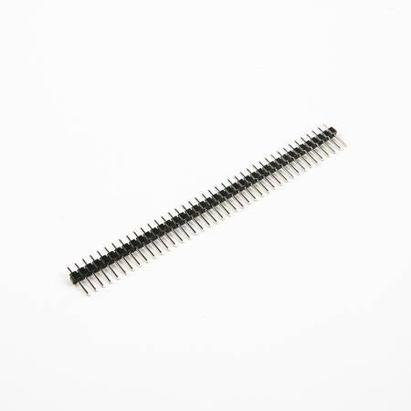 1x40 Pin Straight Pin Header 2.54mm Breakable - 4