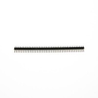 1x40 Pin Straight Pin Header 2.54mm Breakable - 5