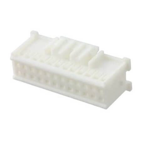 2-1969540-4 CONNECTOR HOUSING PLUG DUAL ROW EP2.5 - 1