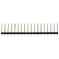 2.50-1X40-S PIN HEADER 2.50mm 40PIN(1x40) 23mm THT V/T MALE - 1