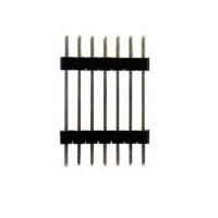 2.54-1-07-S-4.3X4.2X26 PIN HEADER 7PIN(1x7) 2.54mm THT V/T - 1