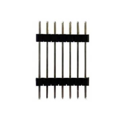 2.54-1-07-S-4.3X4.2X26 PIN HEADER 7PIN(1x7) 2.54mm THT V/T - 1