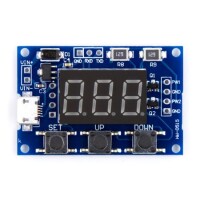 2 Channel PWM Pulse Frequency Adjustable Duty Cycle Square Wave Rectangular Wave Signal Generator Module - 3
