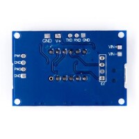 2 Channel PWM Pulse Frequency Adjustable Duty Cycle Square Wave Rectangular Wave Signal Generator Module - 4