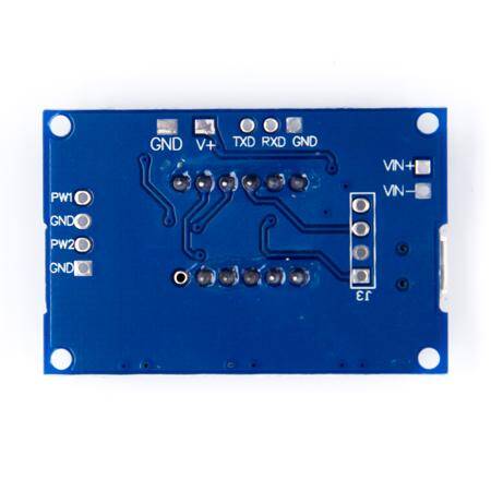 2 Channel PWM Pulse Frequency Adjustable Duty Cycle Square Wave Rectangular Wave Signal Generator Module - 4