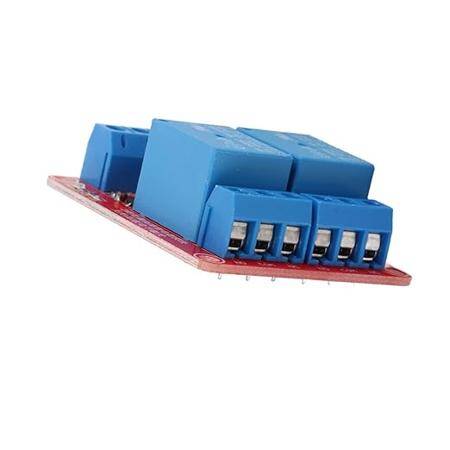 2 Channel Relay Module 12V High And Low Level Trigger Relay Control - 2