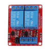 2 Channel Relay Module 12V High And Low Level Trigger Relay Control - 4