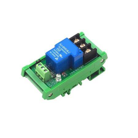 2 Channel Relay Module 30A With Optocoupler Isolation 12V Supports High And Low Triger With Guide Rail - 2