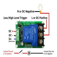 2 Channel Relay Module 30A With Optocoupler Isolation 12V Supports High And Low Triger With Guide Rail - 3