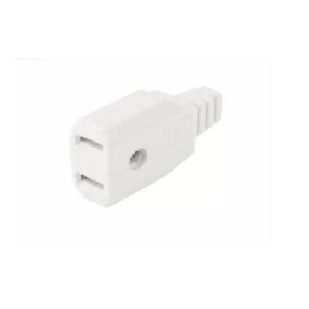 2 Pin Wifi Female Plug 10A 250V Monitoring Waterproof Box Socket - 2